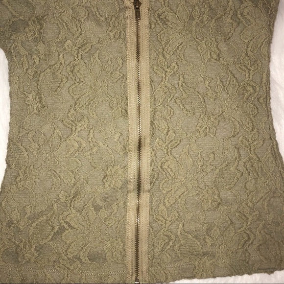 UO medium Pins & Needles sexy corset lace top - Picture 5 of 6